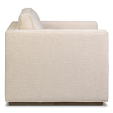 Kiera Swivel Chair, Thames Cream
