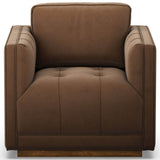 Kiera Swivel Chair, Maestro Cigar by Four Hands-Furniture - Chairs-High Fashion Home