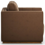 Kiera Swivel Chair, Maestro Cigar by Four Hands-Furniture - Chairs-High Fashion Home