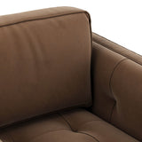 Kiera Swivel Chair, Maestro Cigar by Four Hands-Furniture - Chairs-High Fashion Home