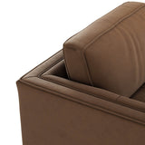 Kiera Swivel Chair, Maestro Cigar by Four Hands-Furniture - Chairs-High Fashion Home
