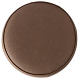 Sinclair Round Ottoman, Maestro Cigar by Four Hands — TOP_1