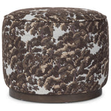 Sinclair Round Ottoman, North Oak Brown by Four Hands — SID_1