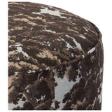 Sinclair Round Ottoman, North Oak Brown by Four Hands — DET_1