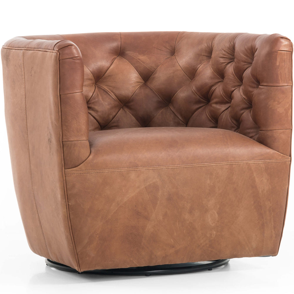 Hanover Swivel Chair by Four Hands