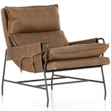 Taryn Leather Chair by Four Hands
