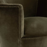 Aurora Swivel Chair, Surrey Olive by Four Hands-Furniture - Chairs-High Fashion Home