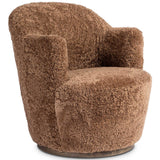 Aurora Swivel Chair by Four Hands
