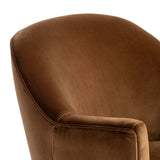 Aurora Swivel Chair, Surrey Ochre by Four Hands