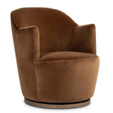Aurora Swivel Chair by Four Hands
