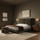 Potter Bed, Surrey Olive by Four Hands