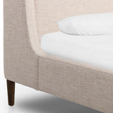 Potter Twin Bed, Dover Crescent by Four Hands