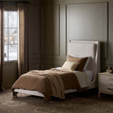 Potter Twin Bed, Dover Crescent by Four Hands