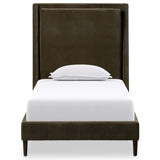 Potter Twin Bed, Surrey Olive by Four Hands