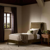 Potter Twin Bed, Surrey Olive by Four Hands