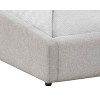 Senna Queen Bed, Belfast Heather Grey