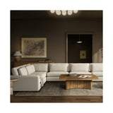 Bloor 6-Piece Sectional, Crypton Nomad Snow by Four Hands — ESS_1