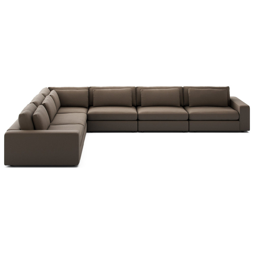 Bloor 6-Piece Sectional, Savoy Coffee by Four Hands — FRT_1