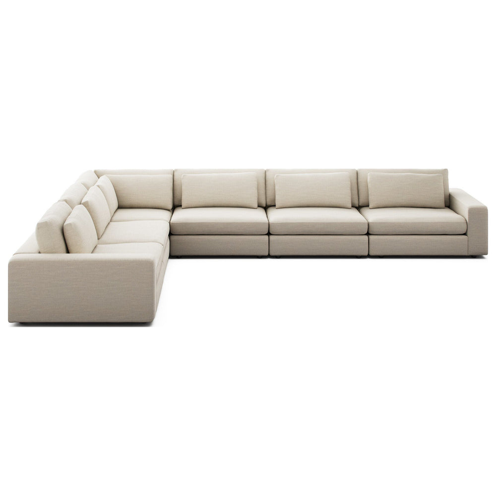 Bloor 6-Piece Sectional, Savoy Parchment by Four Hands — FRT_1