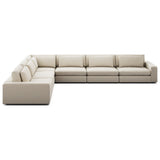 Bloor 6-Piece Sectional, Savoy Parchment by Four Hands — FRT_1