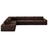 Bloor 6-Piece Sectional, Surrey Cocoa by Four Hands — FRT_1
