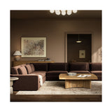 Bloor 6-Piece Sectional, Surrey Cocoa by Four Hands — ESS_1
