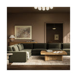 Bloor 6-Piece Sectional, Surrey Olive by Four Hands — ESS_1