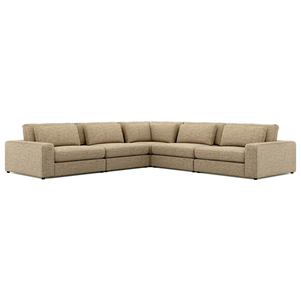 Bloor 5-Piece Sectional, Easthill Wheat by Four Hands — PRM_1