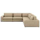 Bloor 5-Piece Sectional, Easthill Wheat by Four Hands — SID_1