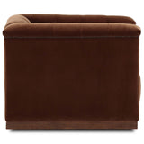 Maxx Swivel Chair, Surrey Ochre by Four Hands