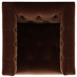 Maxx Swivel Chair, Surrey Ochre by Four Hands