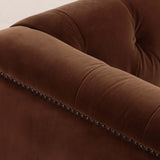 Maxx Swivel Chair, Surrey Ochre by Four Hands