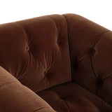 Maxx Swivel Chair, Surrey Ochre by Four Hands