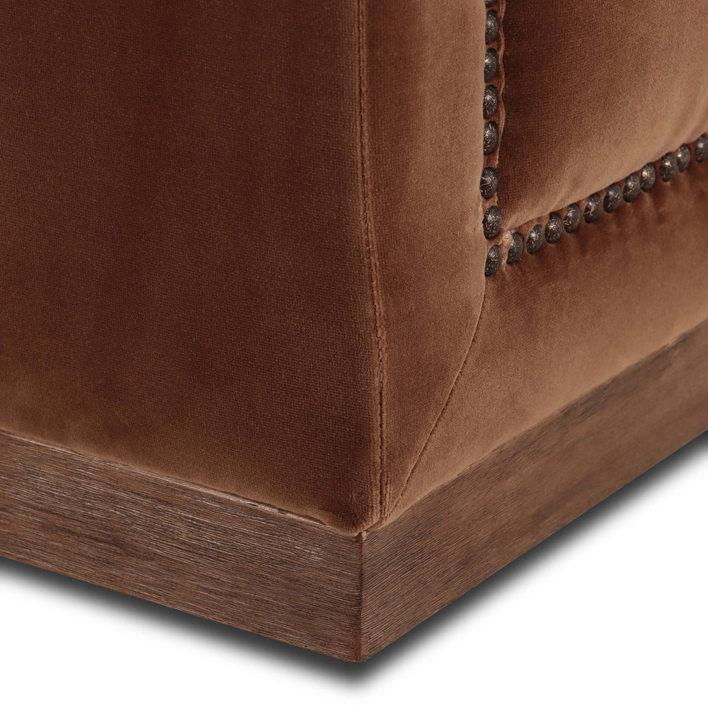 Maxx Swivel Chair, Surrey Ochre by Four Hands