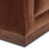 Maxx Swivel Chair, Surrey Ochre by Four Hands