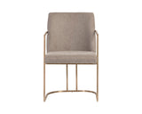Rayla Dining Armchair, Belfast Oyster Shell, Set of 2-Furniture - Dining-High Fashion Home