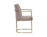 Rayla Dining Armchair, Belfast Oyster Shell, Set of 2-Furniture - Dining-High Fashion Home