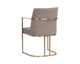 Rayla Dining Armchair, Belfast Oyster Shell, Set of 2-Furniture - Dining-High Fashion Home