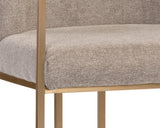 Rayla Dining Armchair, Belfast Oyster Shell, Set of 2-Furniture - Dining-High Fashion Home