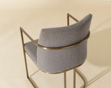 Rayla Dining Armchair, Belfast Oyster Shell, Set of 2-Furniture - Dining-High Fashion Home