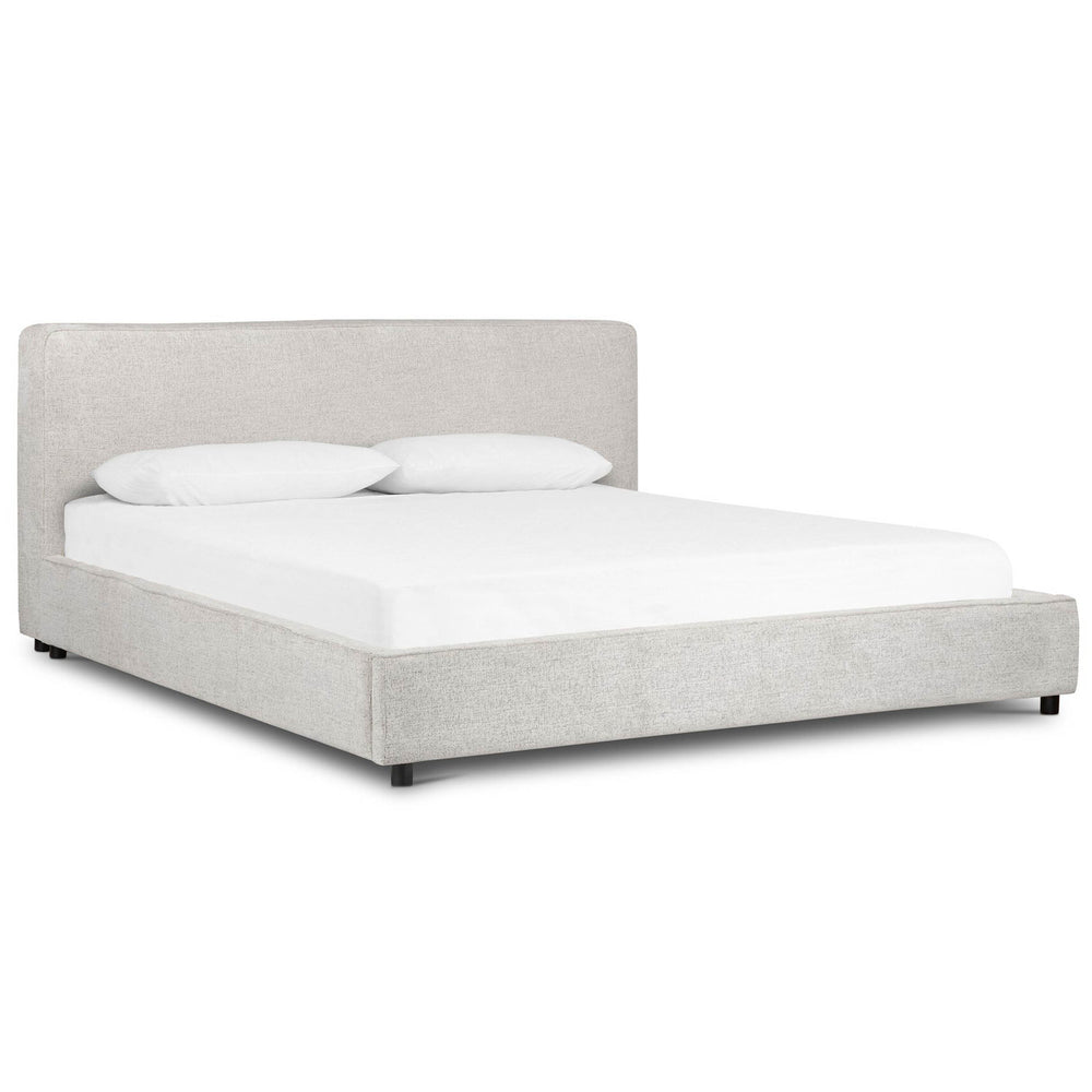 Aidan Bed, Plushtone Linen by Four hands