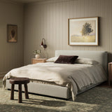 Aidan Bed, Plushtone Linen by Four hands