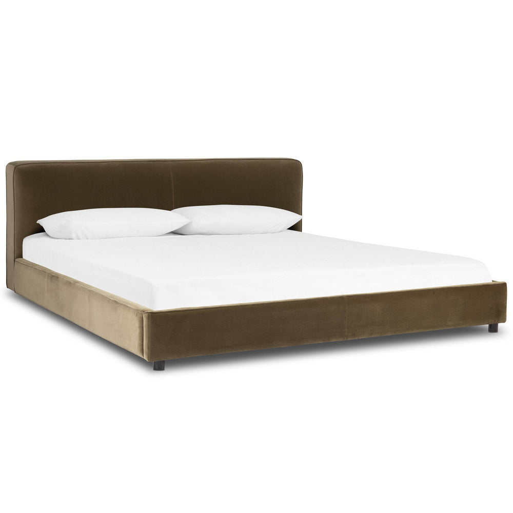 Aidan Bed, Surrey Olive by Four hands