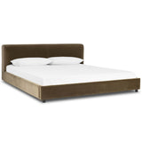 Aidan Bed, Surrey Olive by Four hands