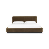 Aidan Bed, Surrey Olive by Four hands