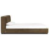 Aidan Bed, Surrey Olive by Four hands