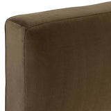 Aidan Bed, Surrey Olive by Four hands