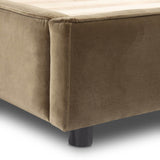 Aidan Bed, Surrey Olive by Four hands