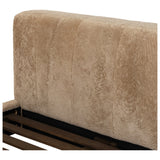 Aidan Bed, Ravello Camel by Four Hands