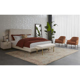 Cameron Chair, Nono Rust-Furniture - Chairs-High Fashion Home